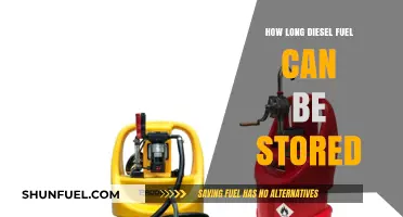 Storing Diesel Fuel: How Long Does It Last?