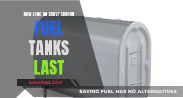 Fuel Tank Lifespan: Above Ground Factors