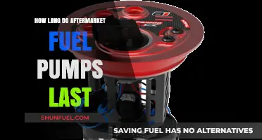 Aftermarket Fuel Pump Lifespan: Factors Affecting Durability and Longevity