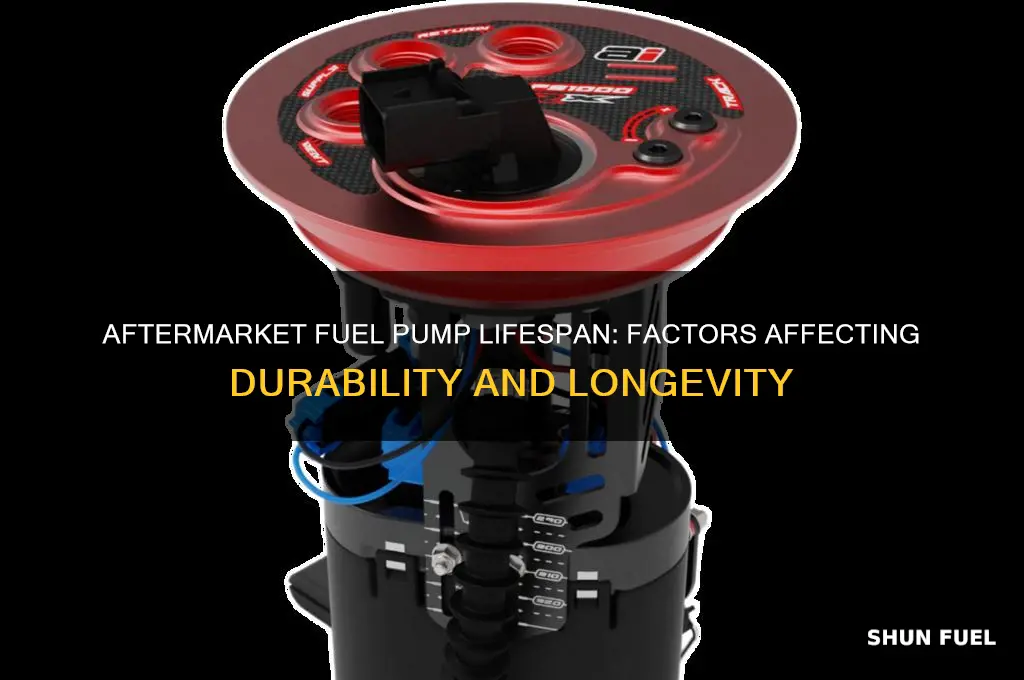 how long do aftermarket fuel pumps last
