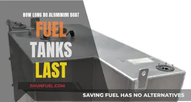 Aluminum Boat Fuel Tanks: How Long Do They Last?