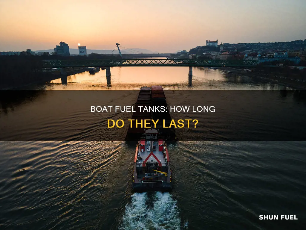 how long do boat fuel tanks last