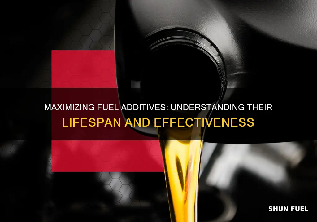 how long do car fuel additives last