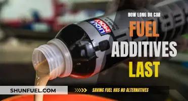 Fuel Additives: How Long Do Their Effects Endure?