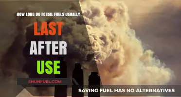 Understanding the Lifespan of Fossil Fuels Post-Extraction and Consumption