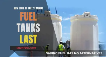 The Lifespan of Free-Standing Fuel Tanks