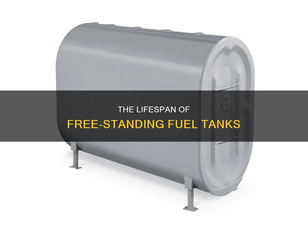 how long do free standing fuel tanks last