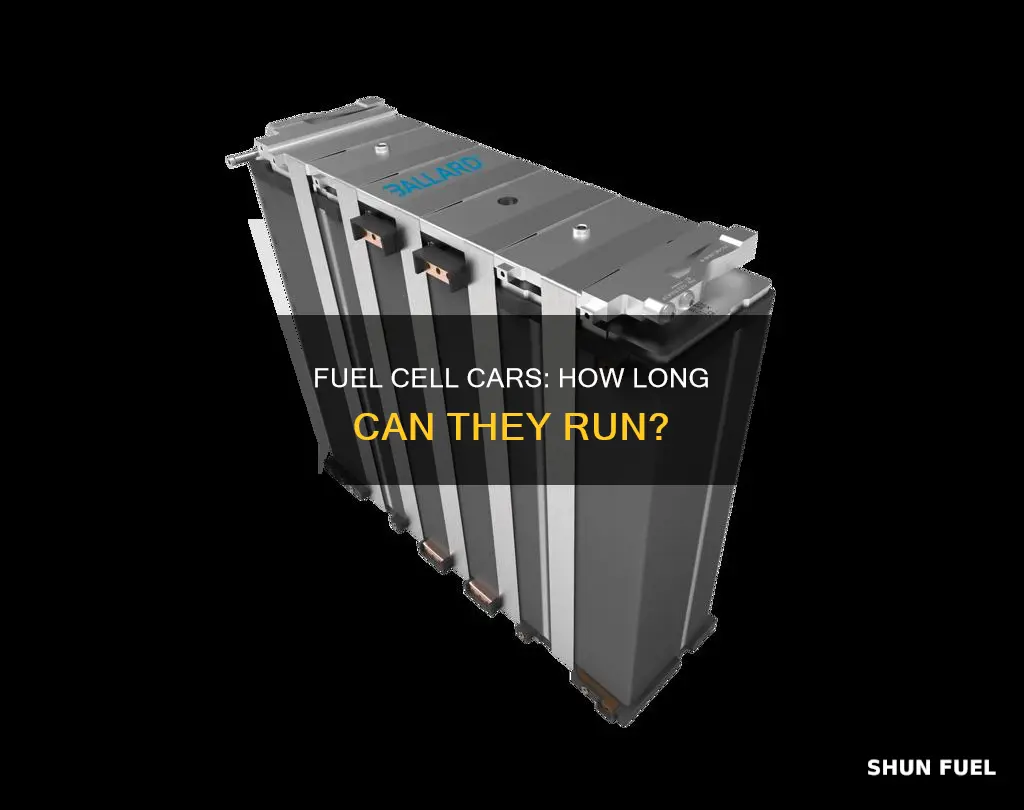 how long do fuel cell cars last