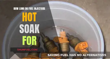Fuel Injector Maintenance: Hot Soak Time and You