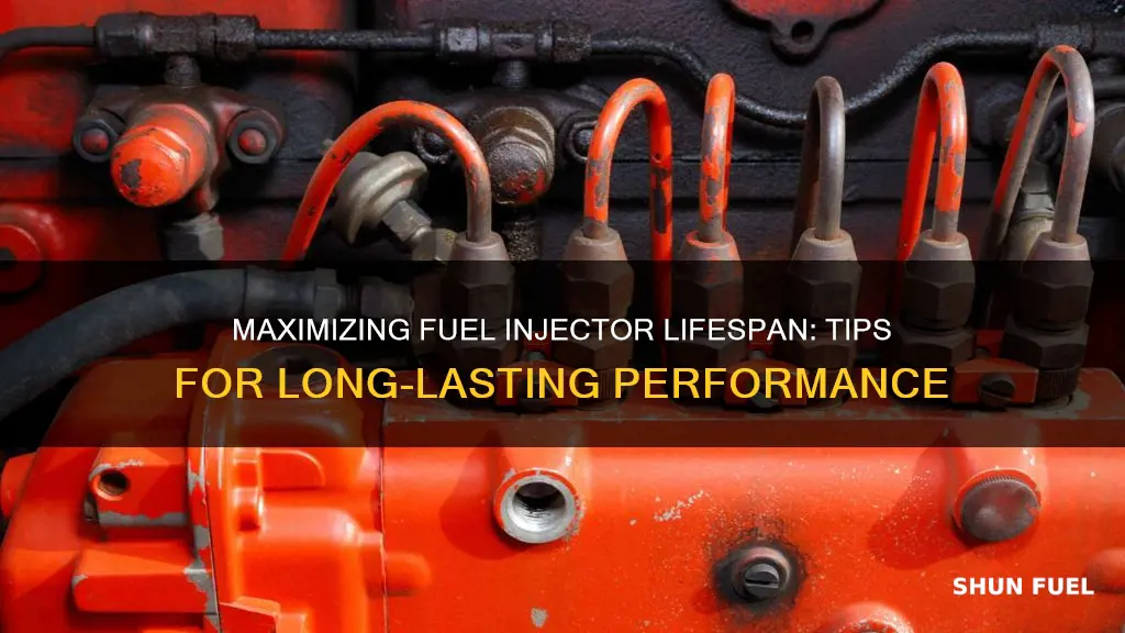 how long do fuel injectors last in a car