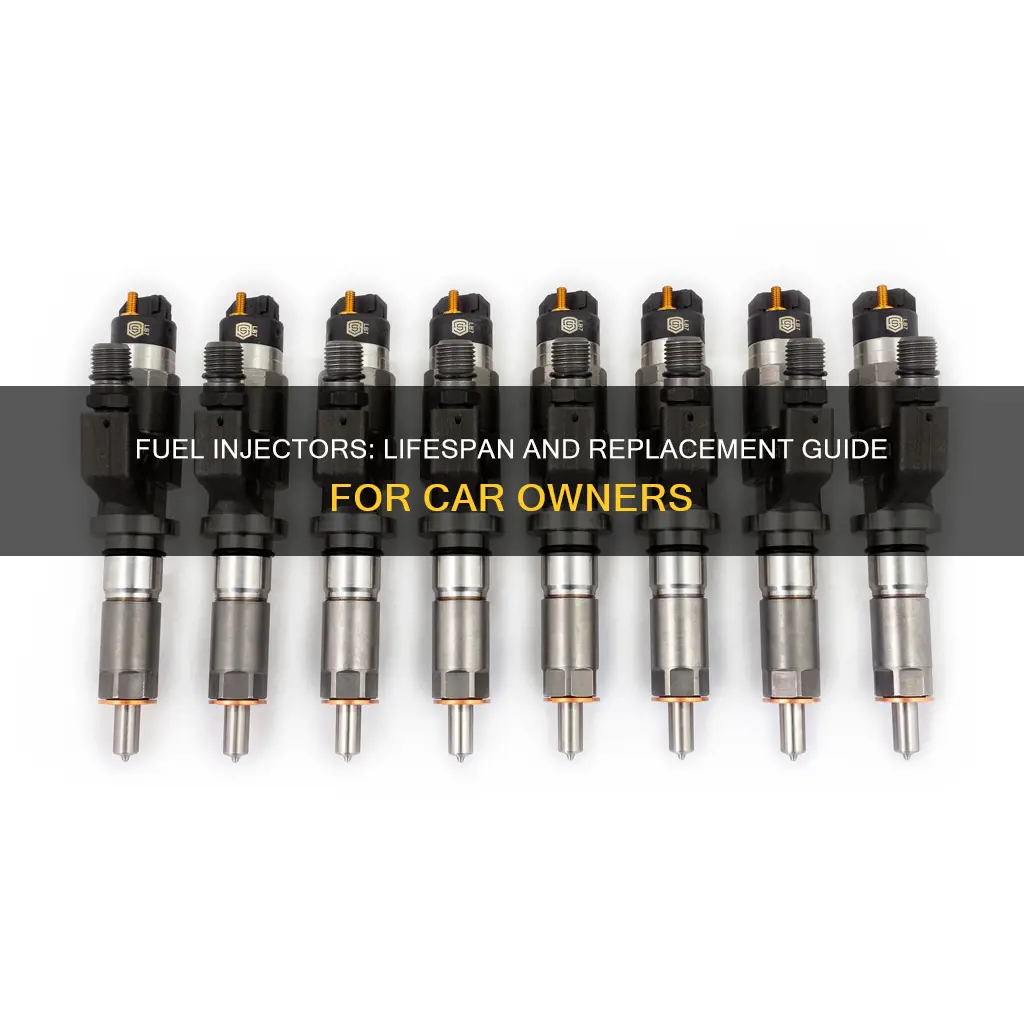 how long do fuel injectors last in a car