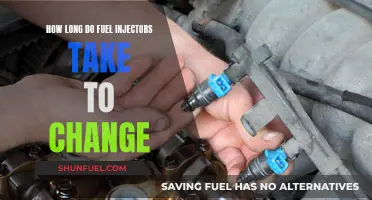 Changing Fuel Injectors: A Quick Guide to Time Estimates