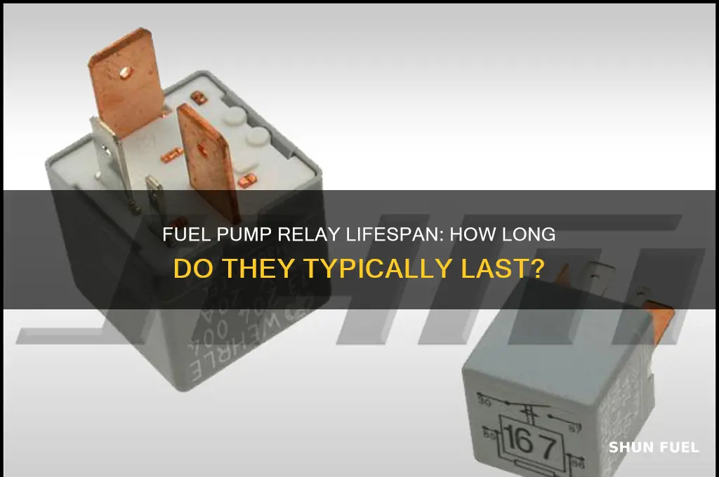 how long do fuel pump relays last