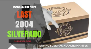 Fuel Pump Lifespan: 2004 Silverado Durability and Replacement Guide