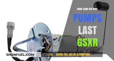 GSXR Fuel Pump Lifespan: Durability, Maintenance, and Replacement Tips