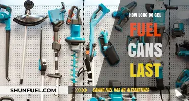 Gel Fuel Cans Lifespan: How Long Do They Really Last?