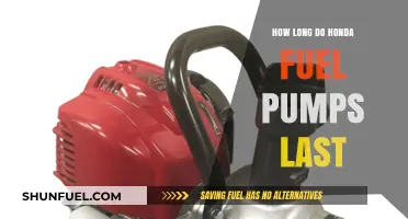Honda Fuel Pump Lifespan: Durability, Maintenance, and Replacement Guide