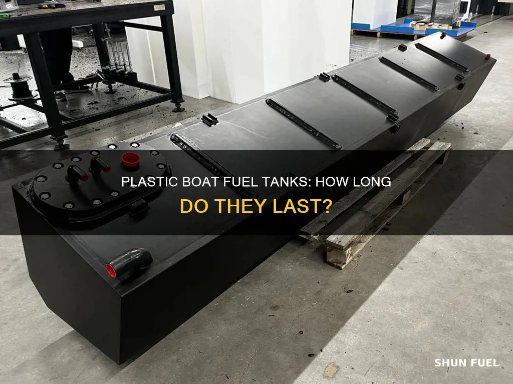 how long do plastic boat fuel tanks last