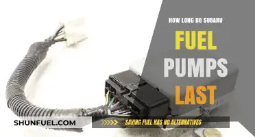 Subaru Fuel Pump Lifespan: Durability, Maintenance, and Replacement Tips