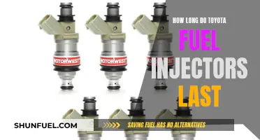 Toyota Fuel Injectors: Lifespan and Longevity Factors