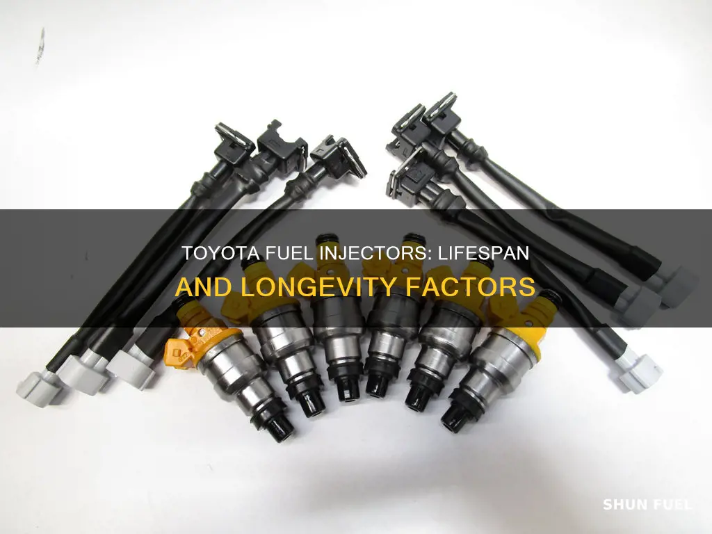 how long do toyota fuel injectors last