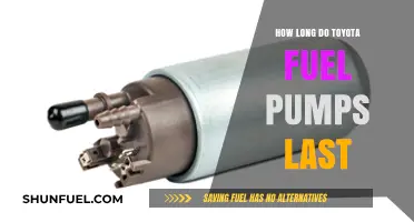 Toyota Fuel Pump Lifespan: Durability, Maintenance, and Replacement Tips