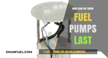 Truck Fuel Pump Lifespan: Factors Affecting Durability and Longevity