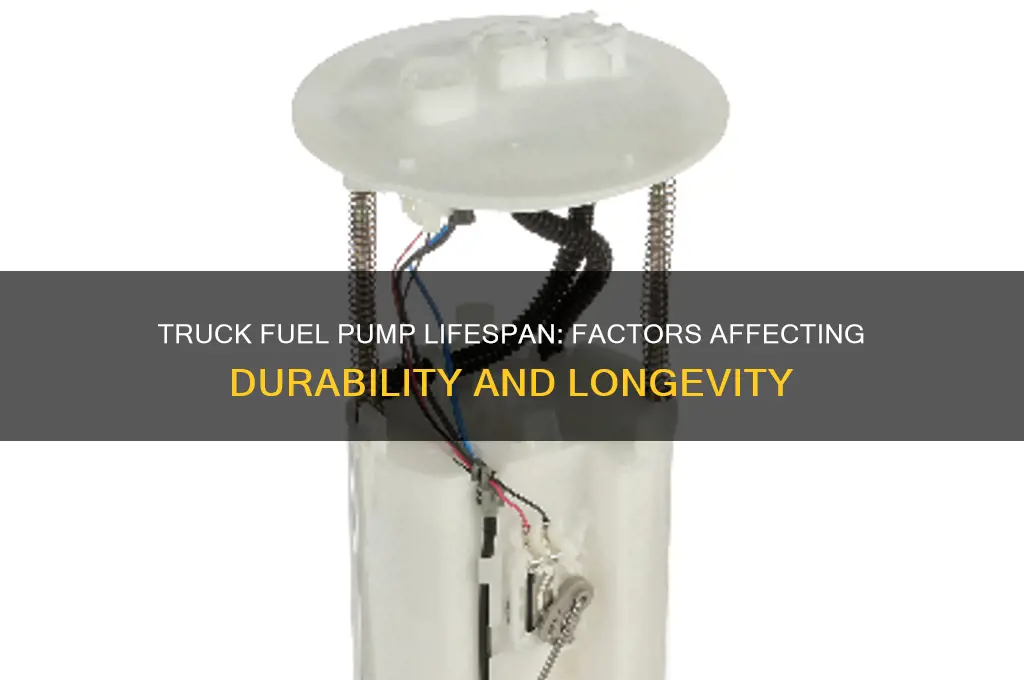 how long do truck fuel pumps last