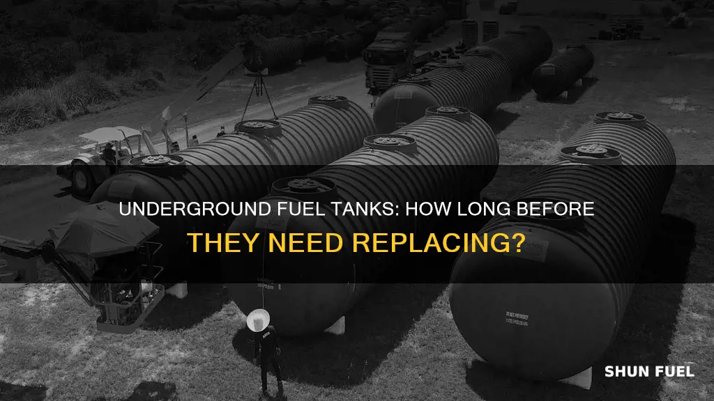 how long do underground fuel tanks last