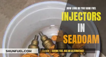 Soaking Fuel Injectors: How Long is Too Long?