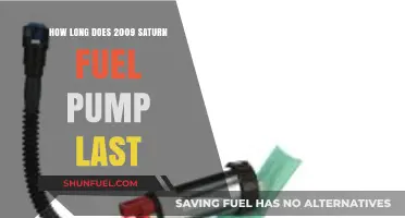 Saturn Fuel Pump Lifespan: Durability of 2009 Model Explained