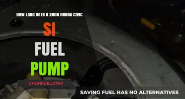 2008 Honda Civic Si Fuel Pump Lifespan: What to Expect