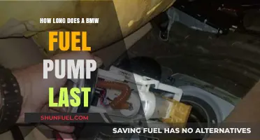 BMW Fuel Pump Lifespan: Durability, Maintenance, and Replacement Guide