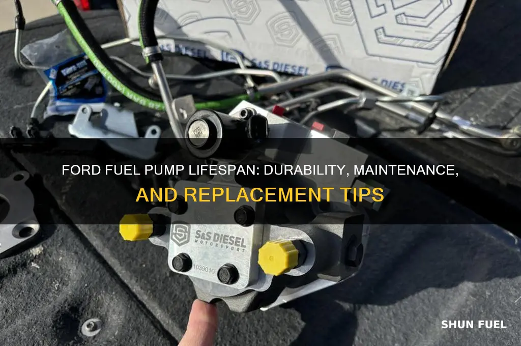 how long does a ford fuel pump last