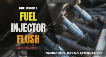 Fuel Injector Flush: How Long Does the Process Take?