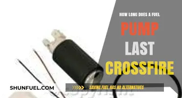 Fuel Pump Lifespan in Crossfire Models: What to Expect