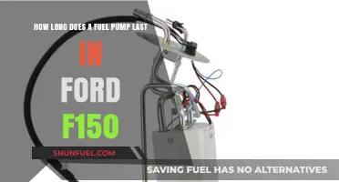 Ford F150 Fuel Pump Lifespan: What to Expect and Maintenance Tips