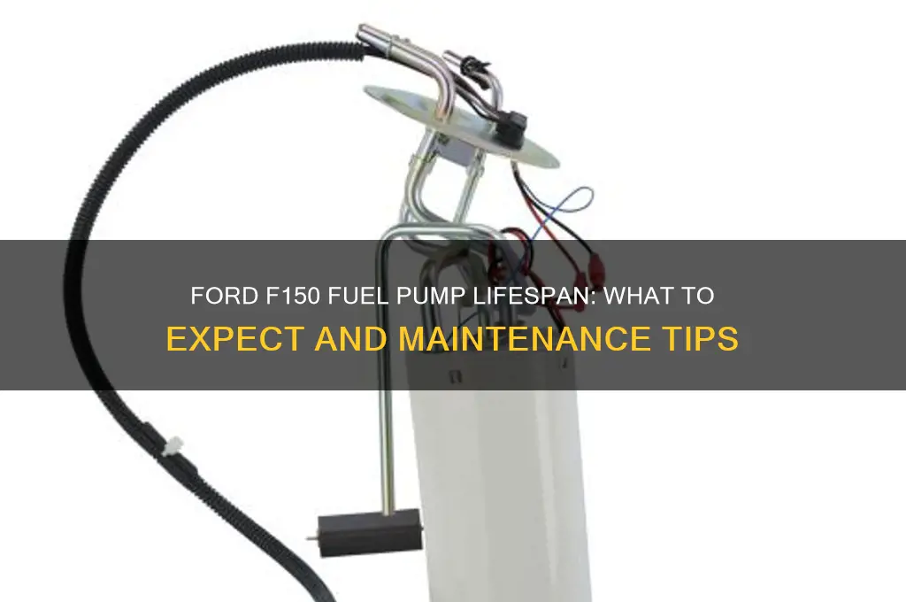 how long does a fuel pump last in ford f150