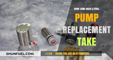 Fuel Pump Replacement Time: Quick Guide to Efficient Repair Process