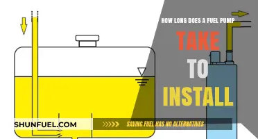Fuel Pump Installation Time: Quick Guide for DIY Enthusiasts