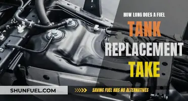 Fuel Tank Replacement: How Long Does It Take?