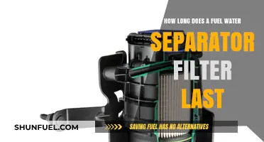 Fuel Water Separator Filters: How Long Do They Last?
