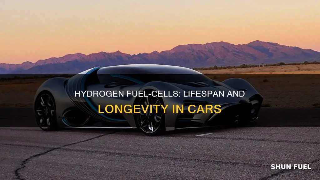 how long does a hydrogen fuel-cell last in the car