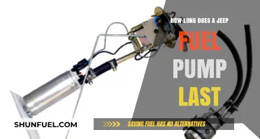 How Long Does a Jeep Fuel Pump Typically Last?