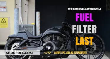 Motorcycle Fuel Filter Lifespan: How Long Do They Last?