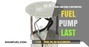 Motorcycle Fuel Pump Lifespan: Factors Affecting Durability and Longevity