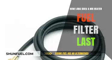 Mr. Heater Fuel Filter: How Long Does It Last?