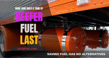 Reefer Fuel Tanks: How Long Before Refueling?