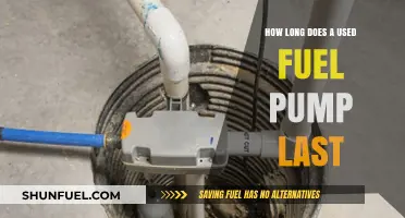 Used Fuel Pump Lifespan: Factors Affecting Durability and Replacement Timing