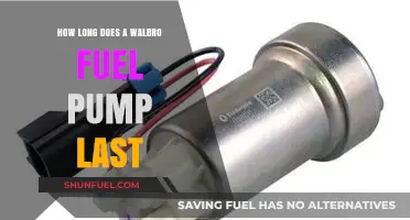 Walbro Fuel Pump Lifespan: Durability, Maintenance, and Replacement Tips